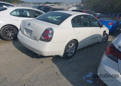 2006 Nissan Altima S/Sl из США, поврежденный, VIN 1N4AL11D46C181457